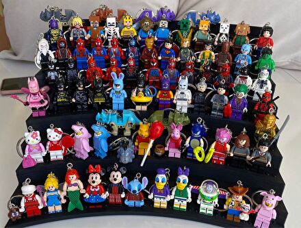 Lego Marvel, DC, Harry Potter Anahtarlık
