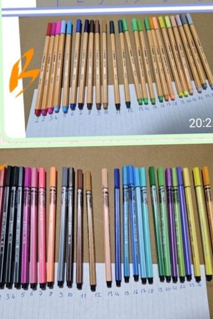 orijinal sıfırdır stabilo kalem adet39tl