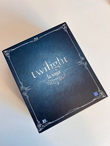 Twilight Efsanesi 5 Film Blu-Ray Seti