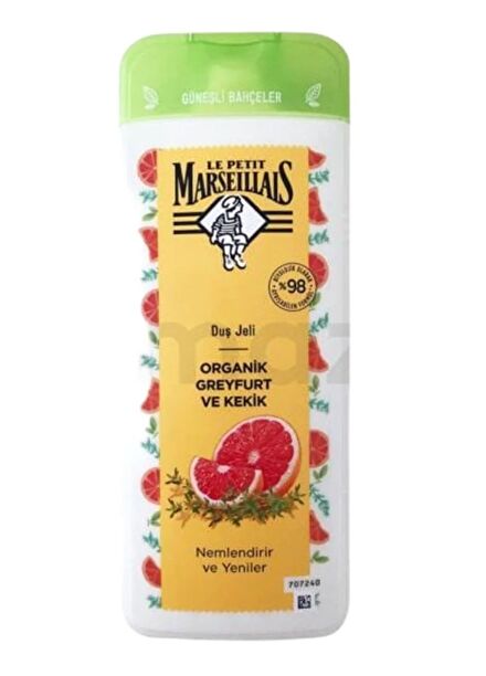 Organik Greyfurt Kekik Duş 400 ml