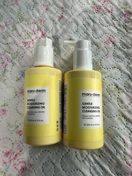 Maru-Derm Temizleme Yağı Seti