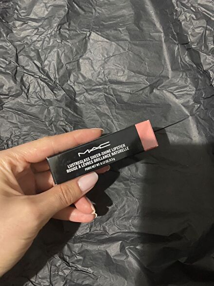 MAC lustreglass thank ıt macs