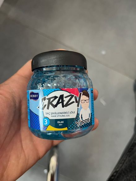 Hobby Crazy Saç Şekillendirici Jöle