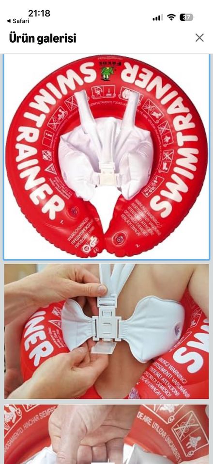 Fred's World Swimtrainer simit