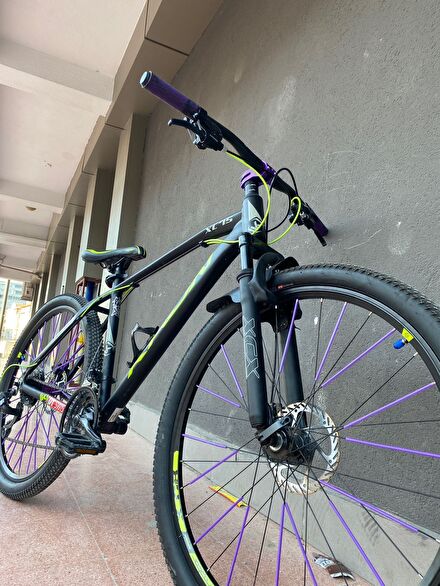 Kron xc75 mtb dolu bisiklet acil
