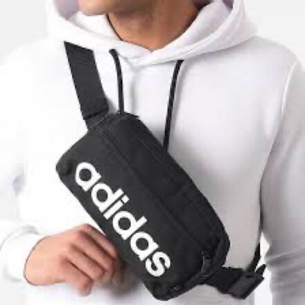 Adidas Siyah Bel Çantası