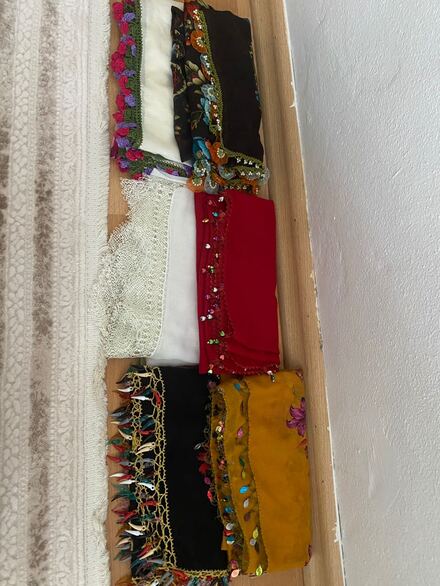 Yazma tığ ve ıgne oyası