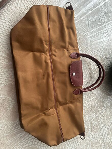 Longchamp Kahverengi Çanta XL