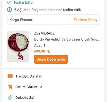 Gelin Aksesuarı