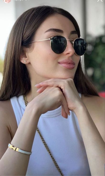 Ray Ban Yuvarlak Güneş Gözlüğü