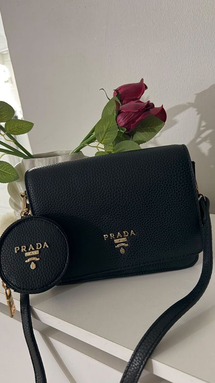 Prada Siyah Çanta Seti