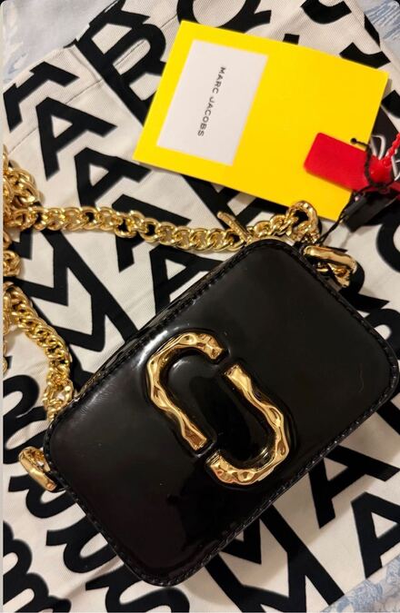Marc Jacobs Snapshot mini chain