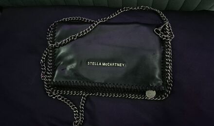 Stella McCartney Siyah Omuz Çantası