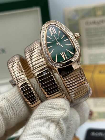 Bvlgari Yeşil Kadın Kol Saati