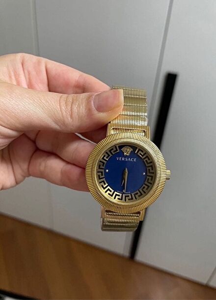 Versace Altın Saat