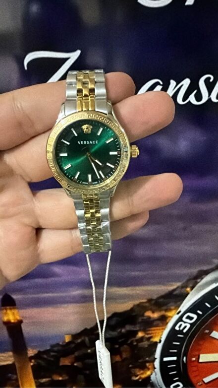 Versace Yeşil Kadın Kol Saati