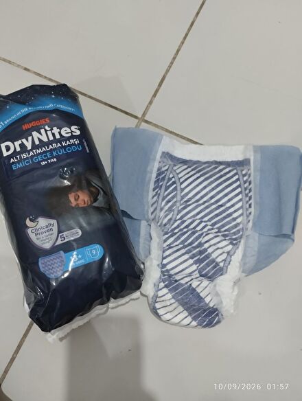 Huggies DryNites Gece Külodu