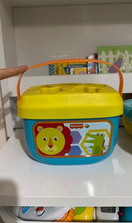 Fisher Price Şekil Eşleştirme Kutusu