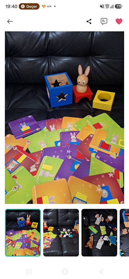 Bunn boo smart games