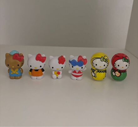 Hello Kitty Figür Seti