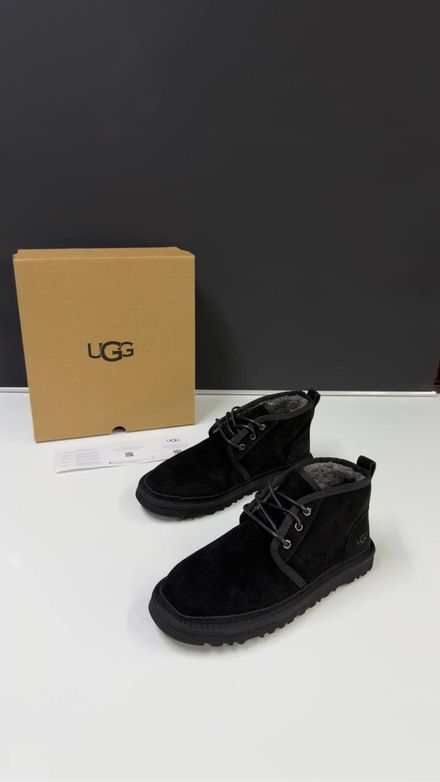 Ugg Siyah Bot Erkek 40-45