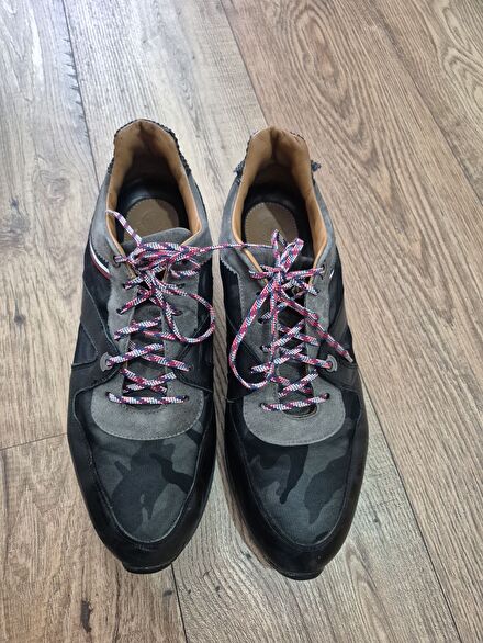 Moncler Kamuflaj Sneaker