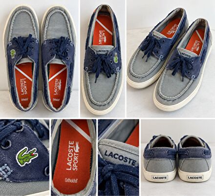 Lacoste Sport Kayık Ayakkabı