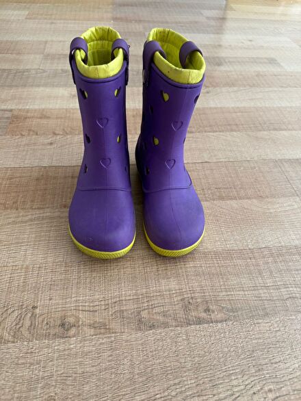 CROCS YAĞMUR ÇİZMESİ