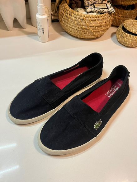 Lacoste Siyah Kadın Spor Ayakkabı