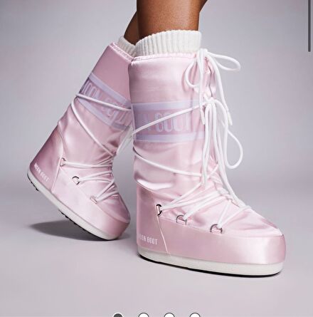 Moon Boot Pudra Pembe Bot 38 39 40