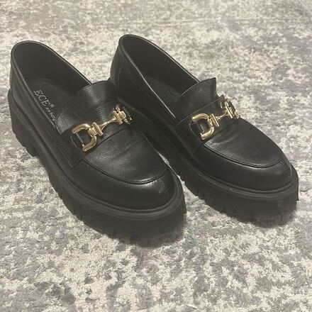 Siyah Loafer Ayakkabı