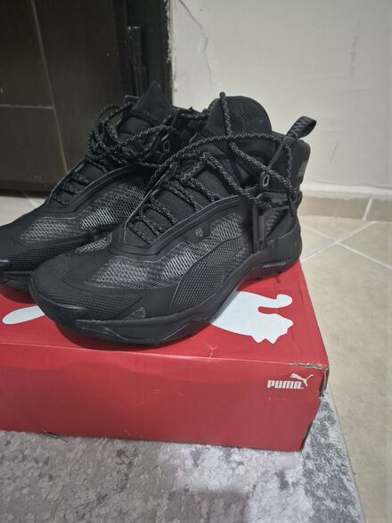 Puma Siyah Outdoor Ayakkabı bot gorotex