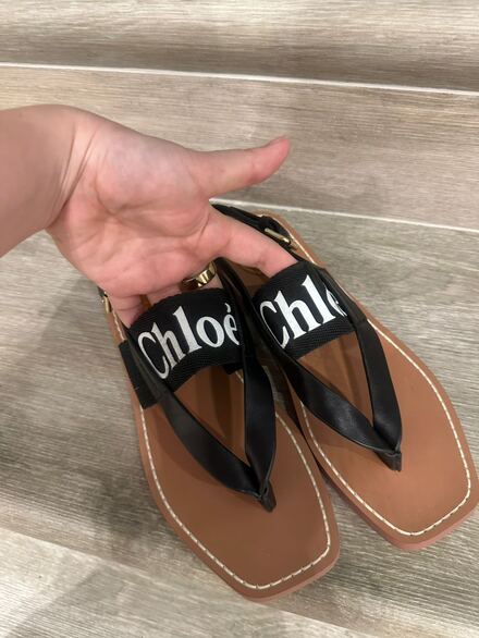 CHLOE orijinal sandalet