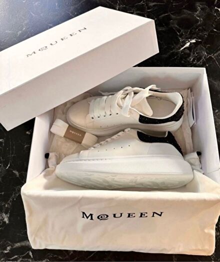 Alexander McQueen Beyaz Sneaker