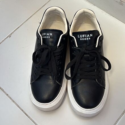 Lufian Siyah Sneaker