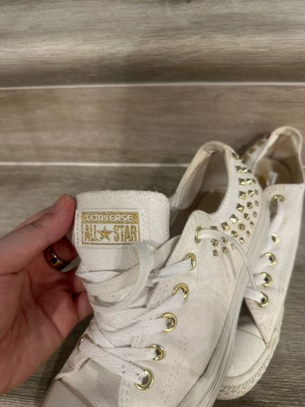 Converse Beyaz Kadın Sneaker