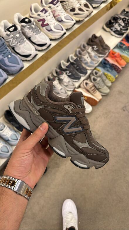 New Balance Kahverengi Spor Ayakkabı