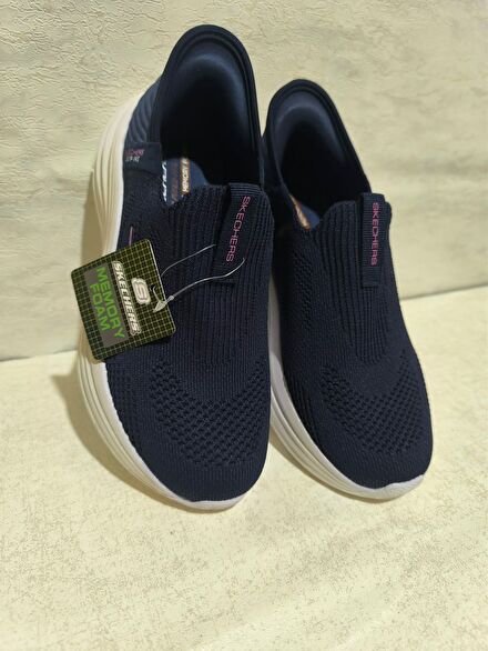 Orijinal Skechers kadınLacivert Sneaker