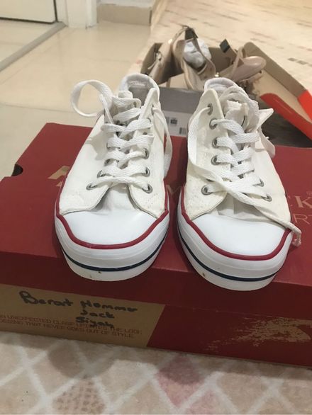 Beyaz Sneaker Ayakkabı