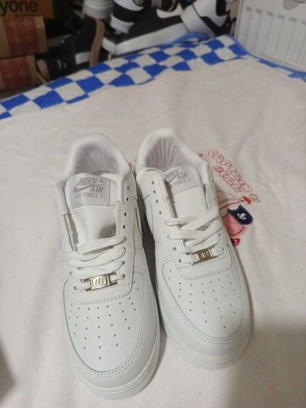 Nike Air Force 1 Beyaz Spor Ayakkabı