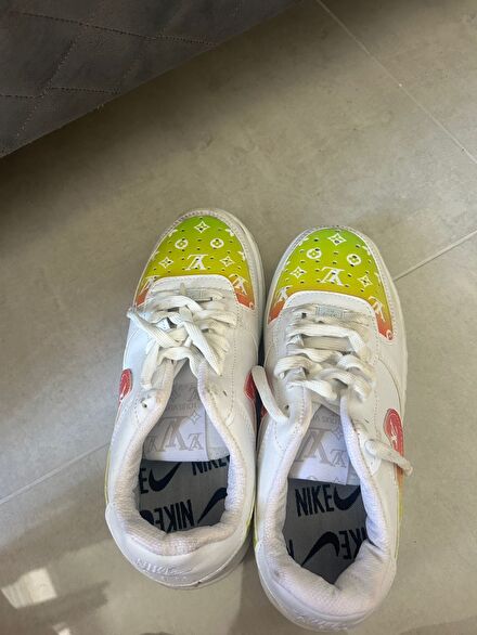 Nike Louis Vuitton Desenli Sneaker