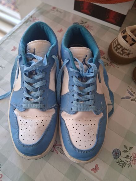 Nike Sneaker Mavi Beyaz