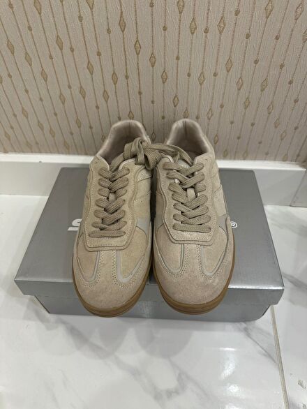 Bej Sneaker U.S POLO ASSN