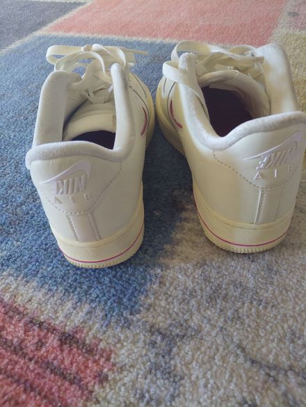 Nike Air Force 1 Beyaz Sneaker