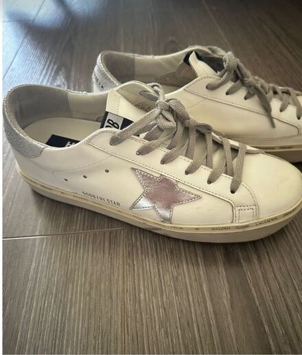 Golden Goose Hi Star Ayakkabi