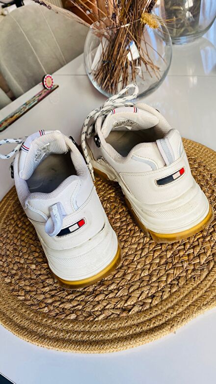 U.S. Polo Assn. Beyaz Spor Ayakkabı