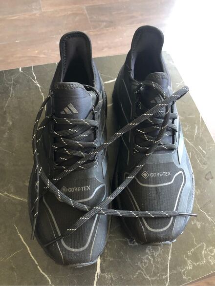 Adidas Siyah Koşu-Sneakers Ayakkabı
