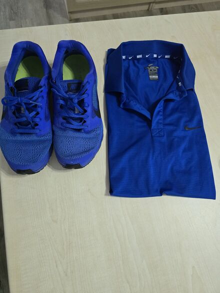 Nike Spor Ayakkabı ve T-Shirt Seti