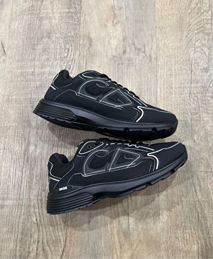 Dior B30 Erkek Sneaker 42 Numara Siyah