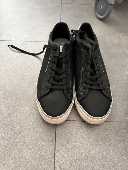 Tommy Hilfiger Siyah Sneaker orijinal